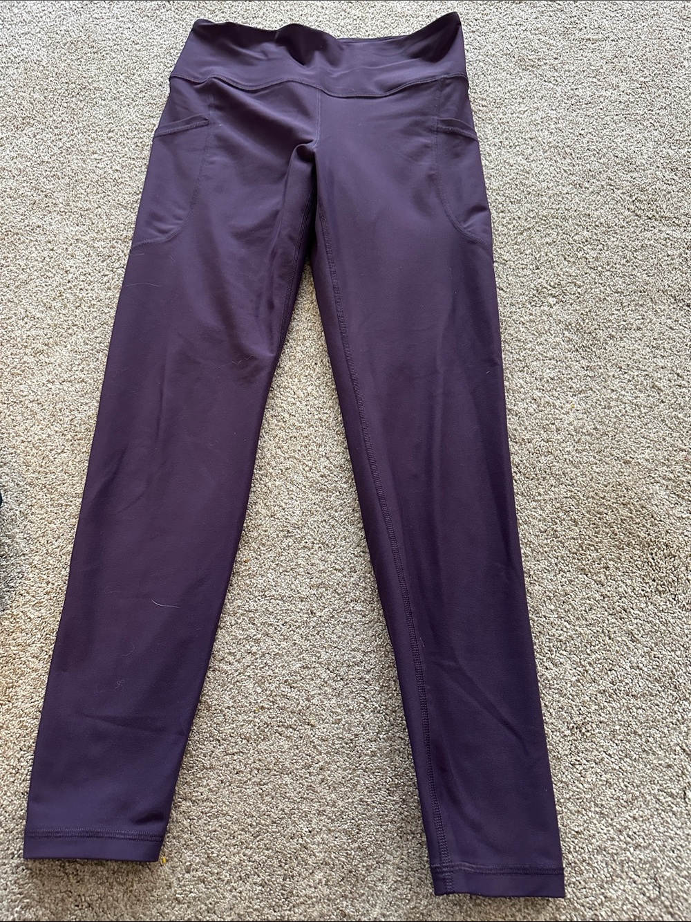 Women’s old navy active High rise leggings plum size m